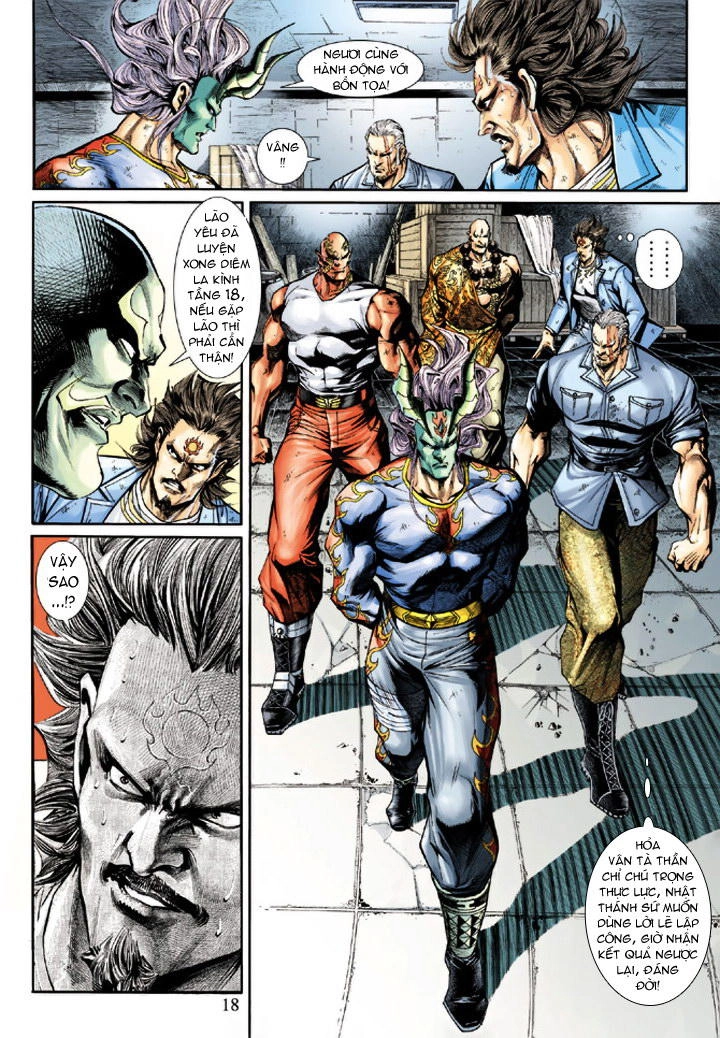 Long Hổ Môn Chapter 209 - 18