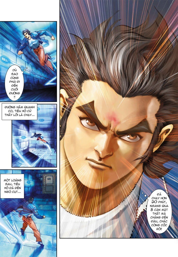 Long Hổ Môn Chapter 209 - 19