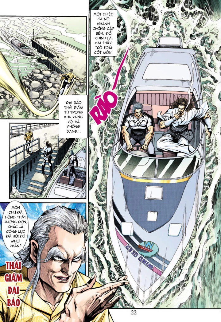 Long Hổ Môn Chapter 209 - 22