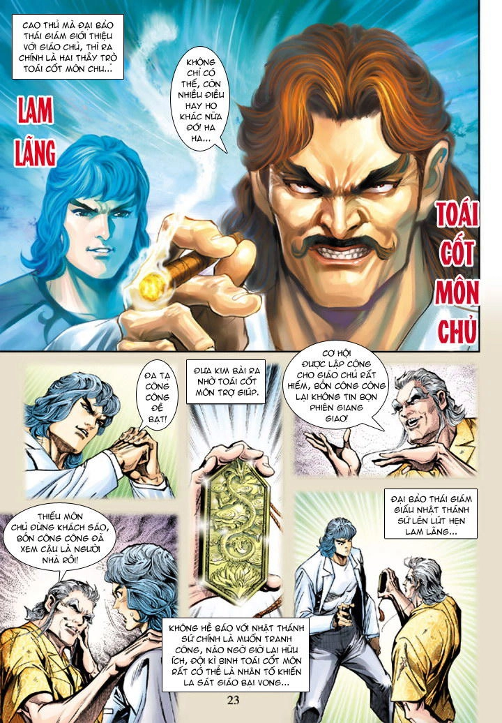 Long Hổ Môn Chapter 209 - 23