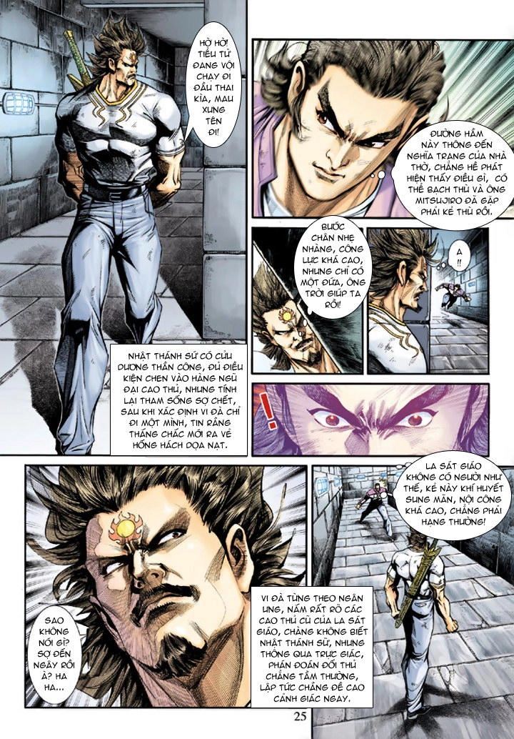 Long Hổ Môn Chapter 209 - 25