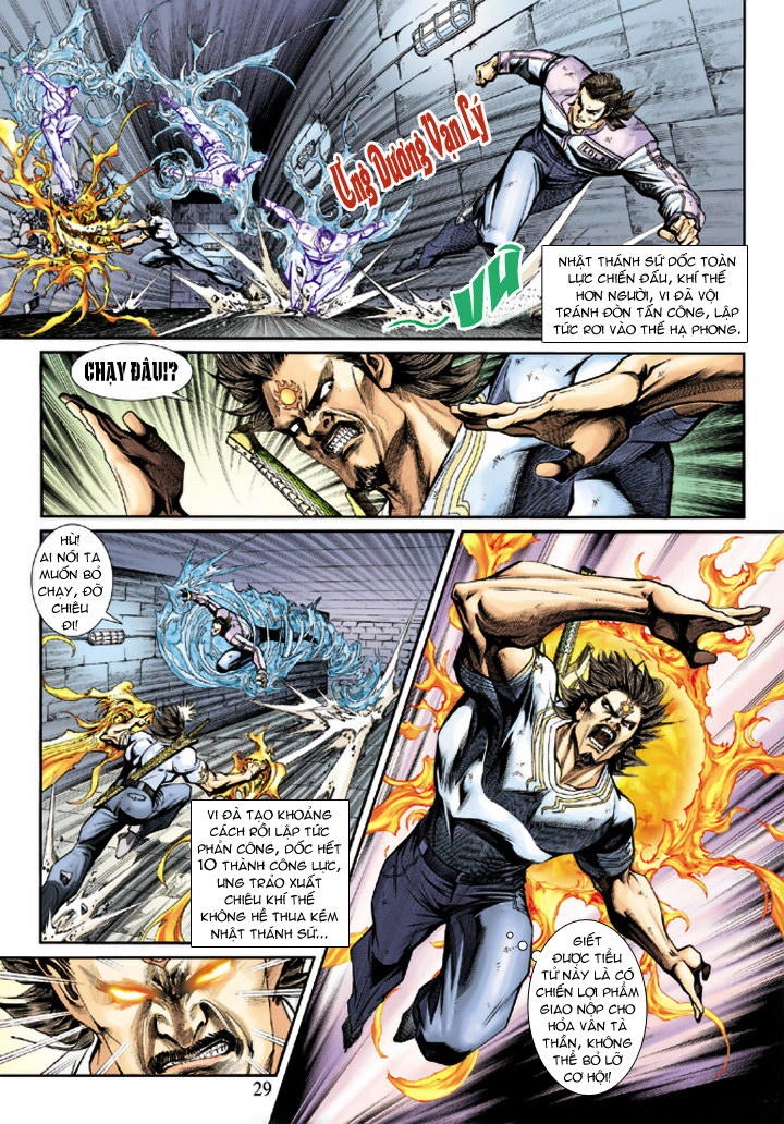 Long Hổ Môn Chapter 209 - 29