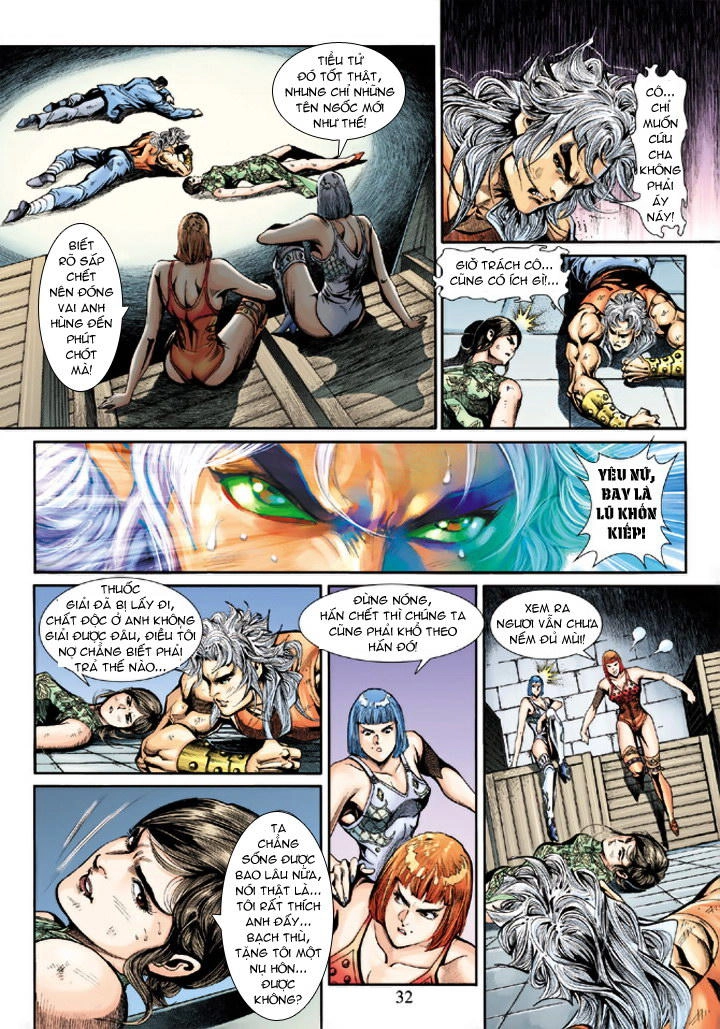 Long Hổ Môn Chapter 209 - 32