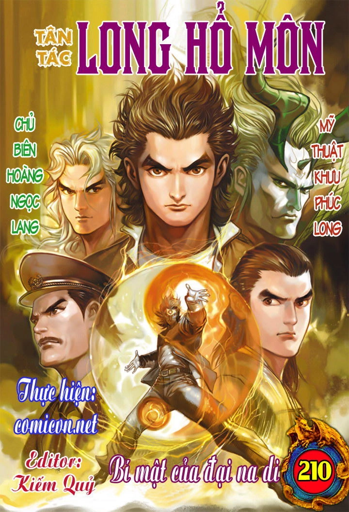 Long Hổ Môn Chapter 210 - 1