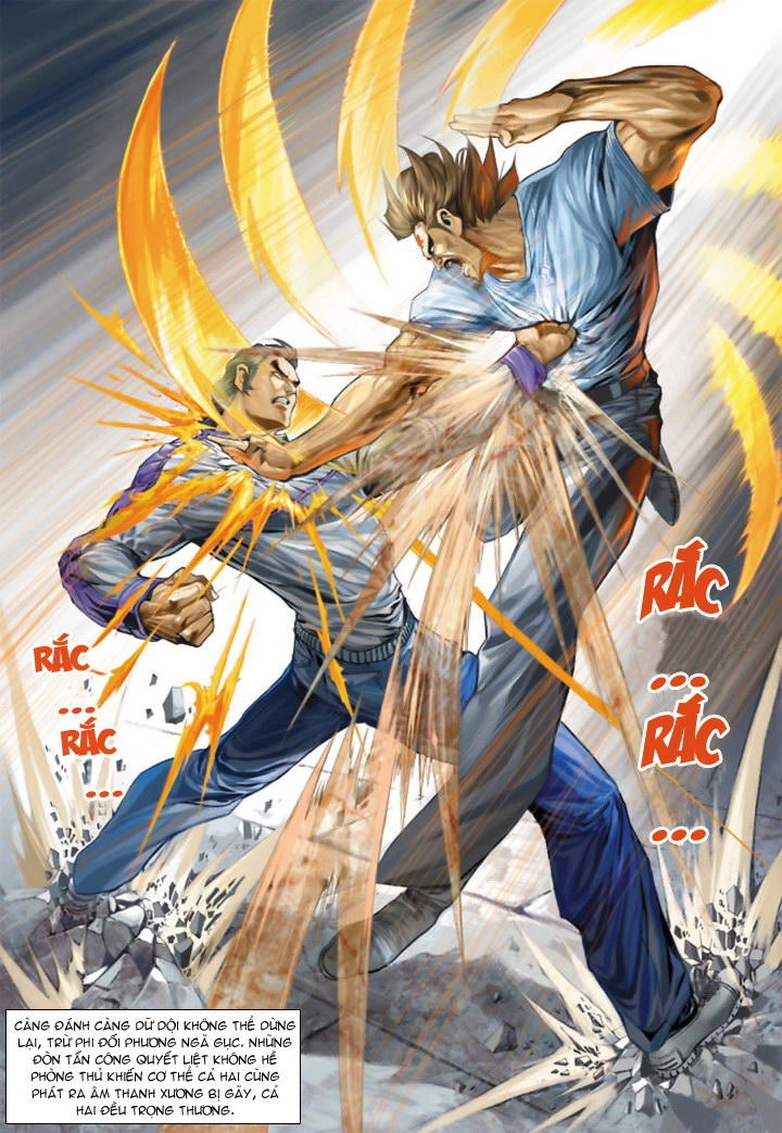 Long Hổ Môn Chapter 210 - 12