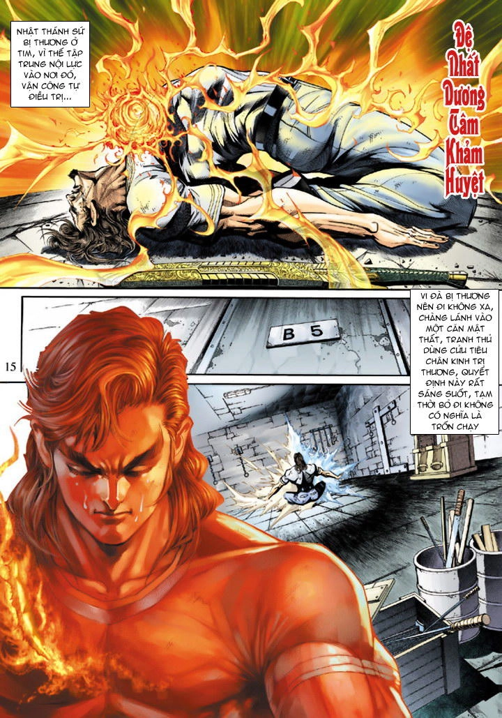 Long Hổ Môn Chapter 210 - 15