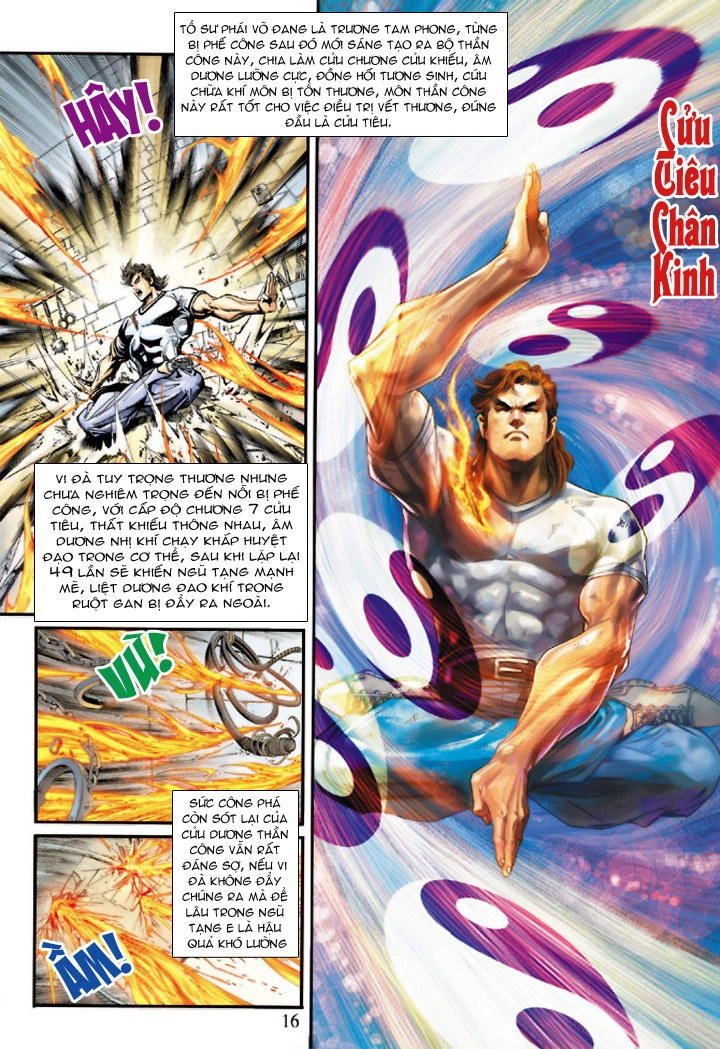 Long Hổ Môn Chapter 210 - 16