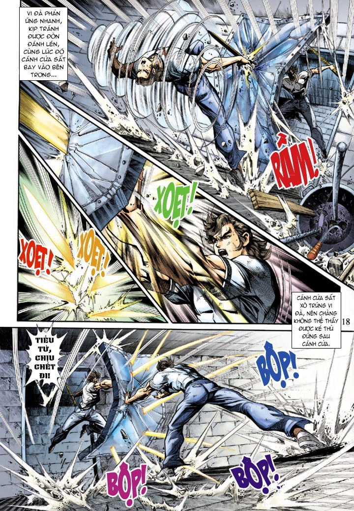Long Hổ Môn Chapter 210 - 18