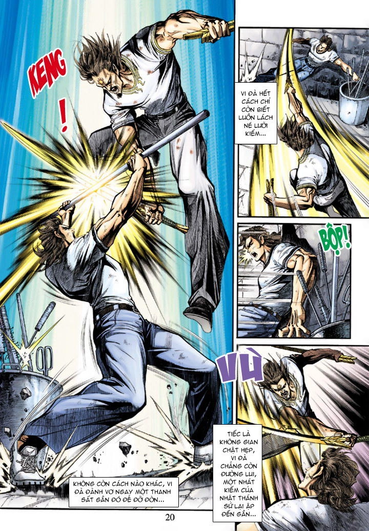 Long Hổ Môn Chapter 210 - 20
