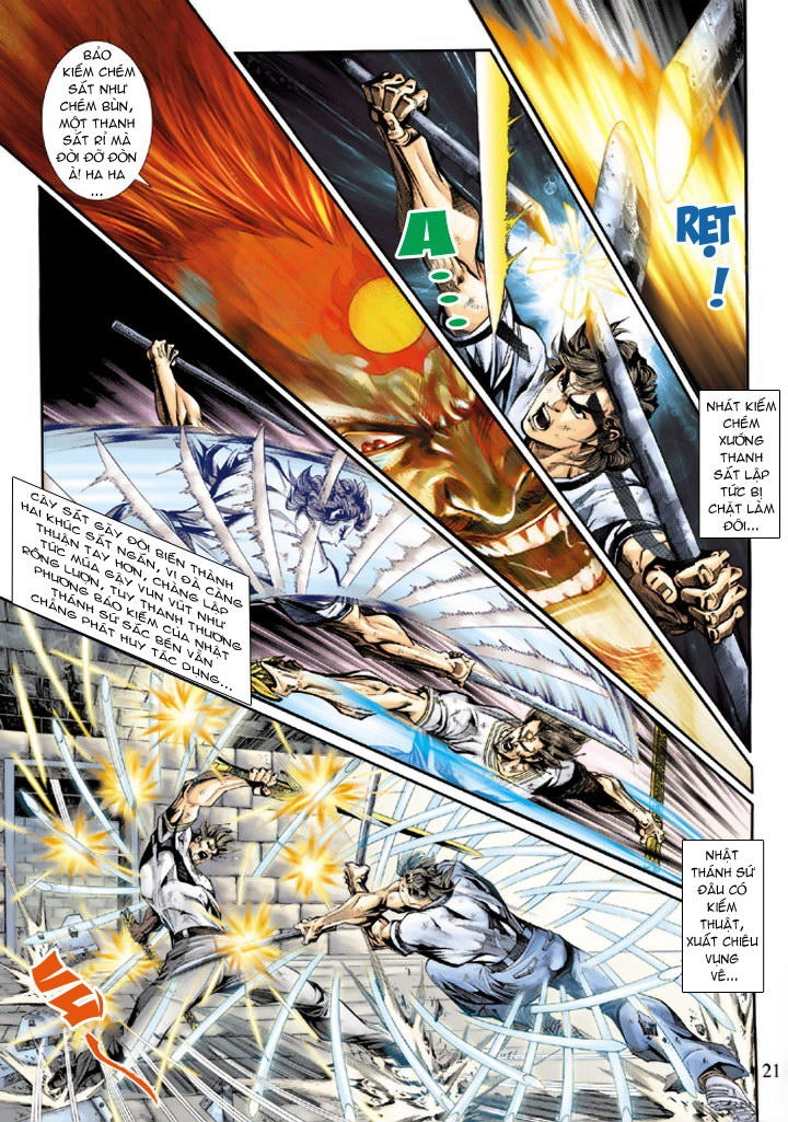 Long Hổ Môn Chapter 210 - 21