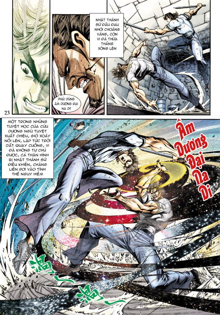 Long Hổ Môn Chapter 210 - 23