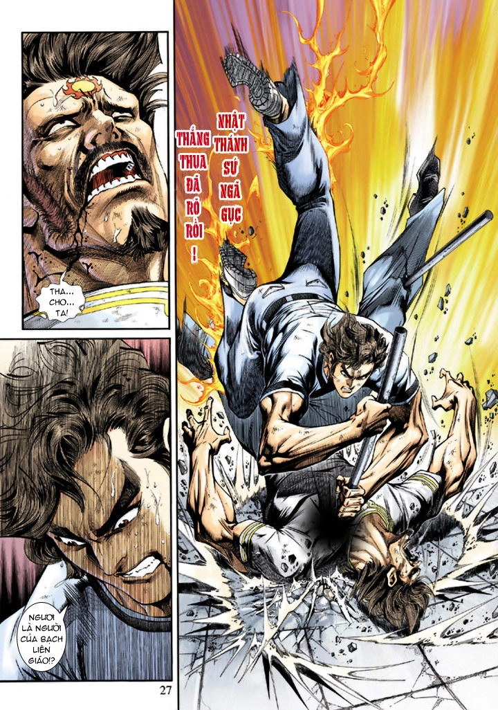 Long Hổ Môn Chapter 210 - 27