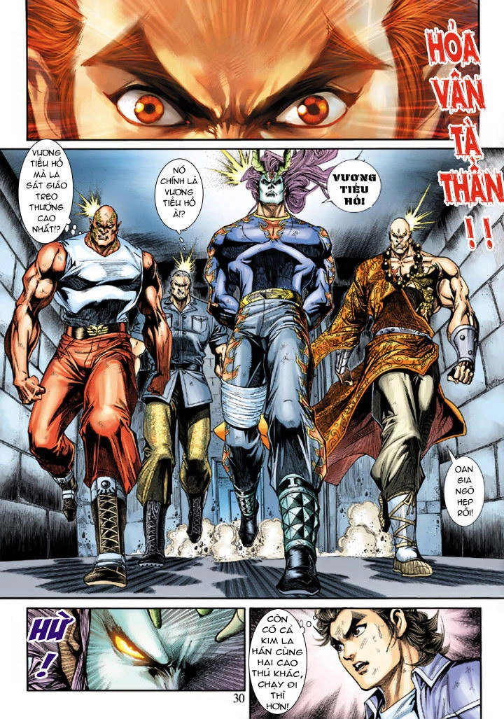 Long Hổ Môn Chapter 210 - 30