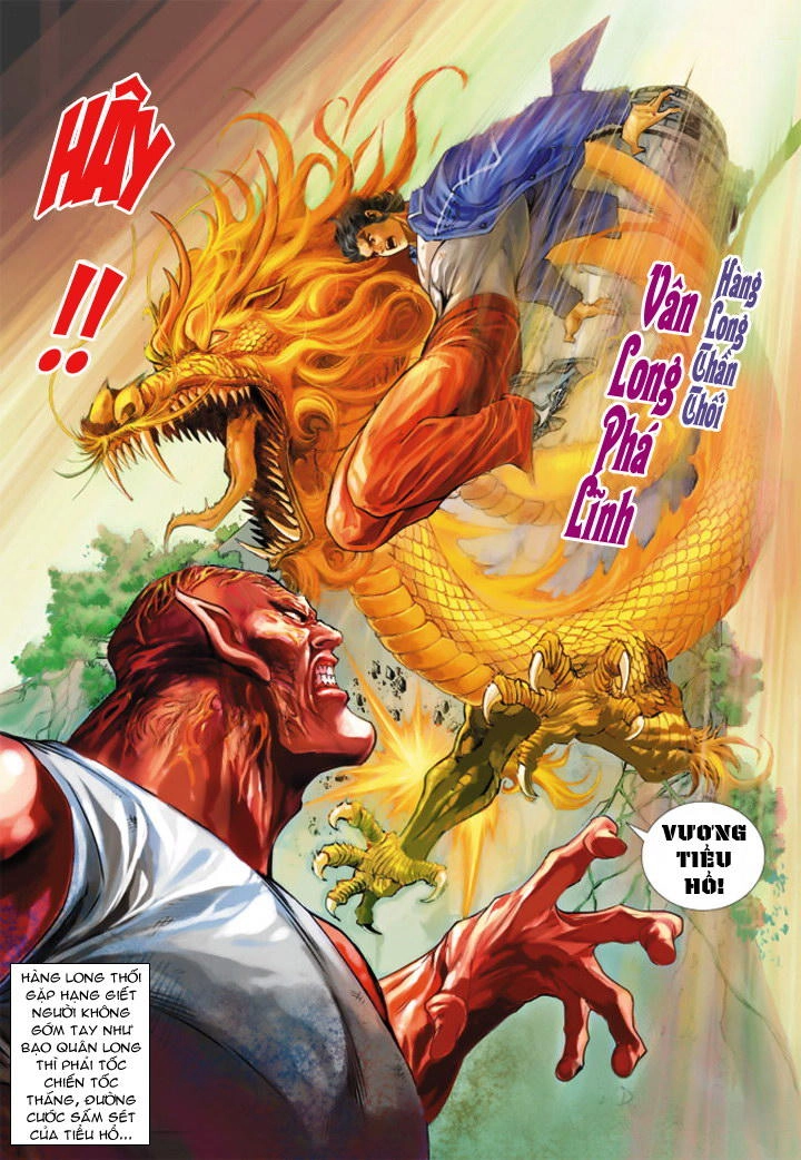 Long Hổ Môn Chapter 210 - 33