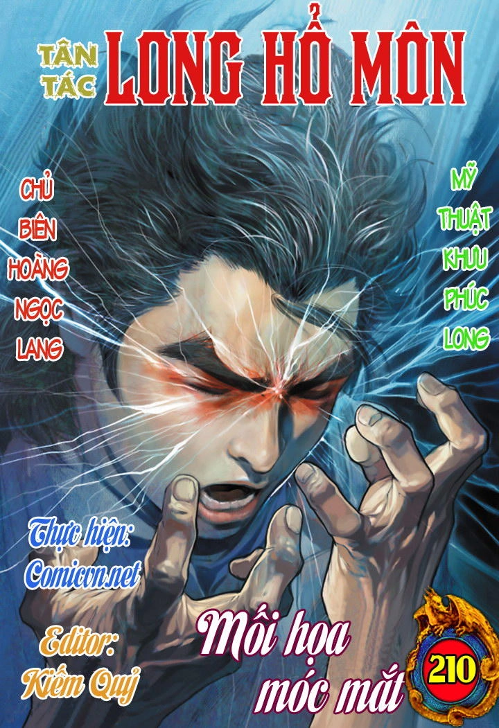 Long Hổ Môn Chapter 211 - 1