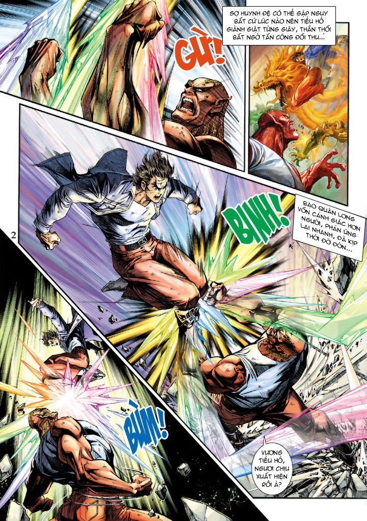 Long Hổ Môn Chapter 211 - 2