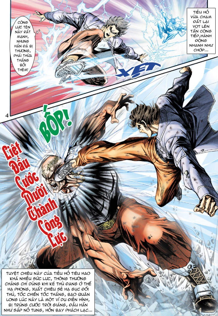 Long Hổ Môn Chapter 211 - 4