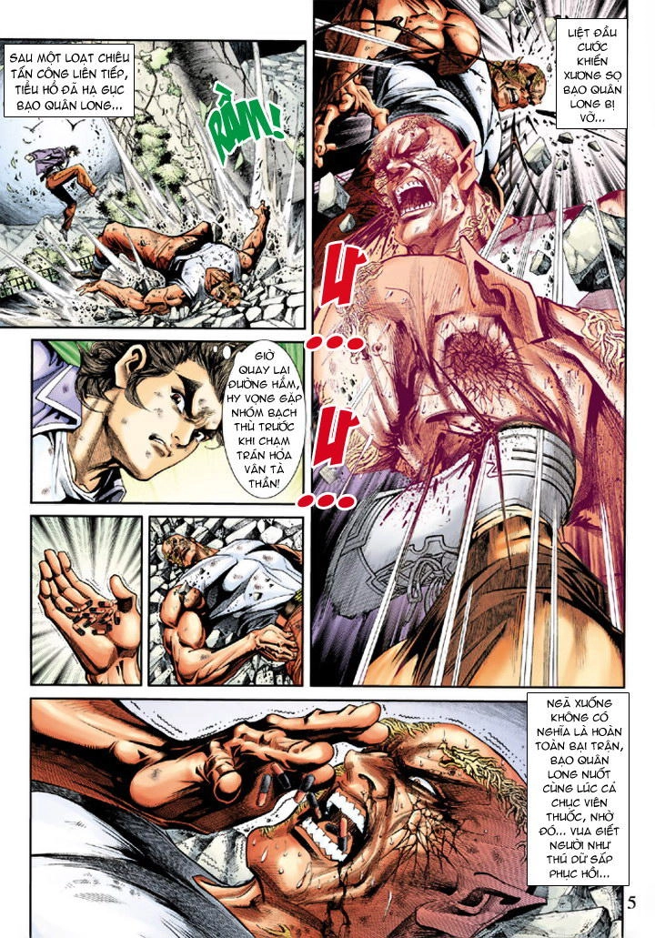 Long Hổ Môn Chapter 211 - 5