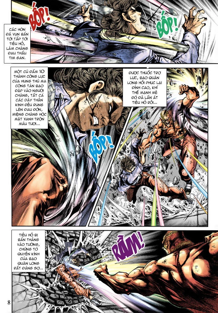 Long Hổ Môn Chapter 211 - 8