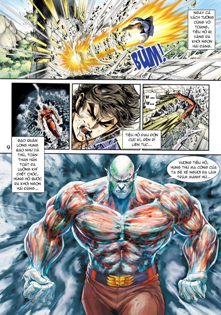 Long Hổ Môn Chapter 211 - 9