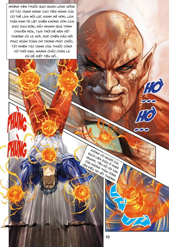 Long Hổ Môn Chapter 211 - 10