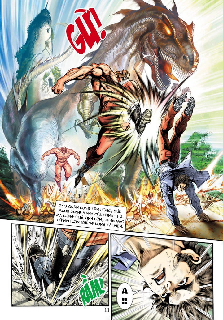 Long Hổ Môn Chapter 211 - 11