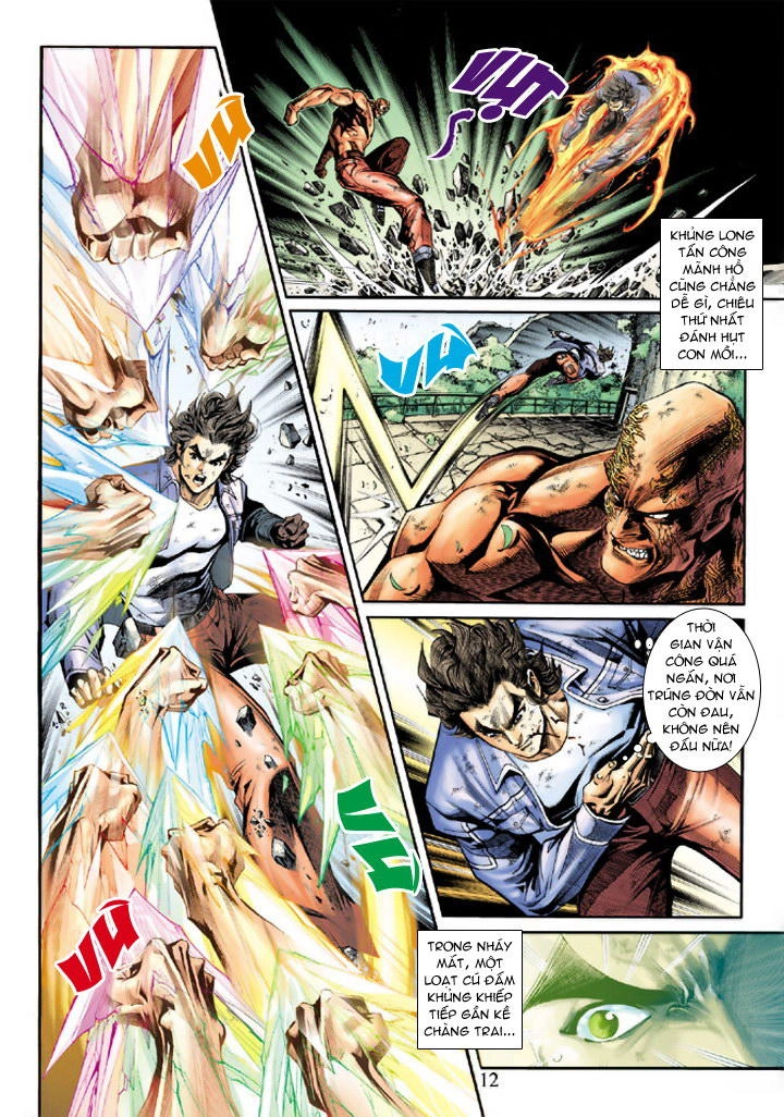 Long Hổ Môn Chapter 211 - 12
