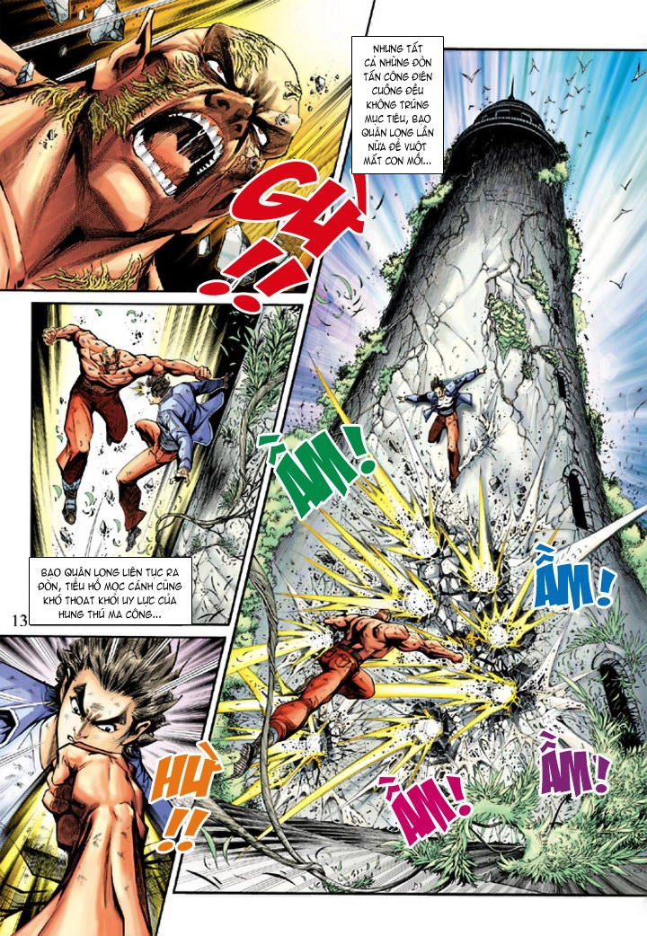 Long Hổ Môn Chapter 211 - 13