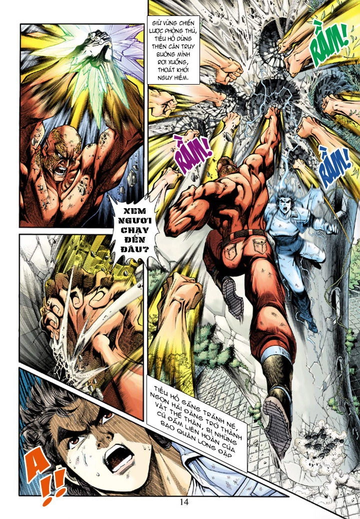 Long Hổ Môn Chapter 211 - 14