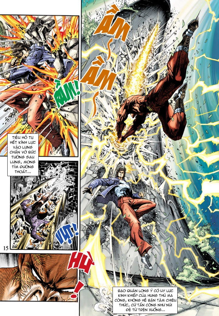 Long Hổ Môn Chapter 211 - 15