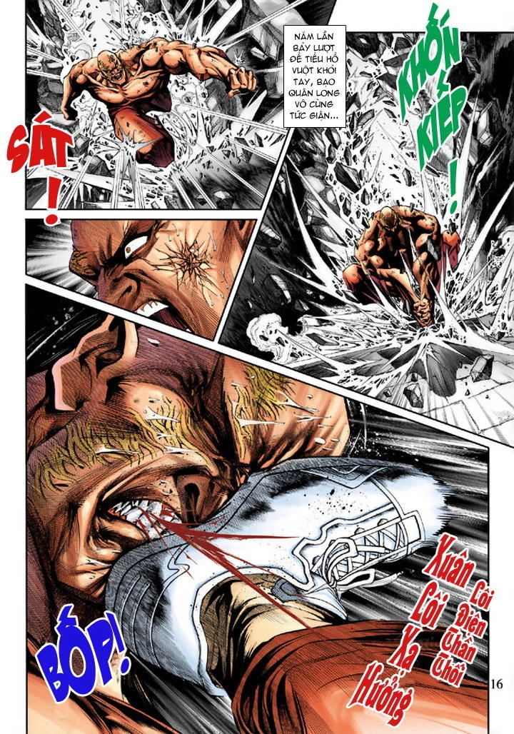 Long Hổ Môn Chapter 211 - 16
