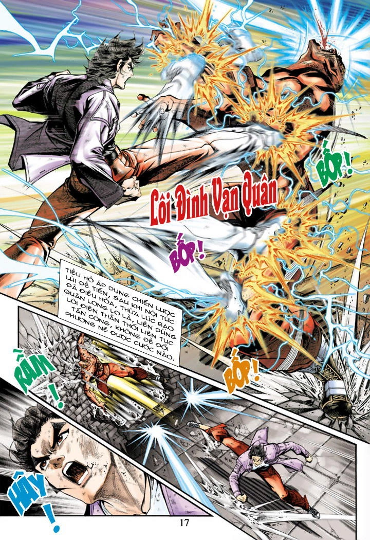 Long Hổ Môn Chapter 211 - 17