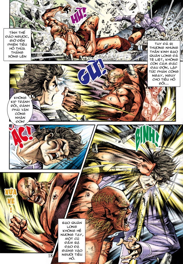 Long Hổ Môn Chapter 211 - 18