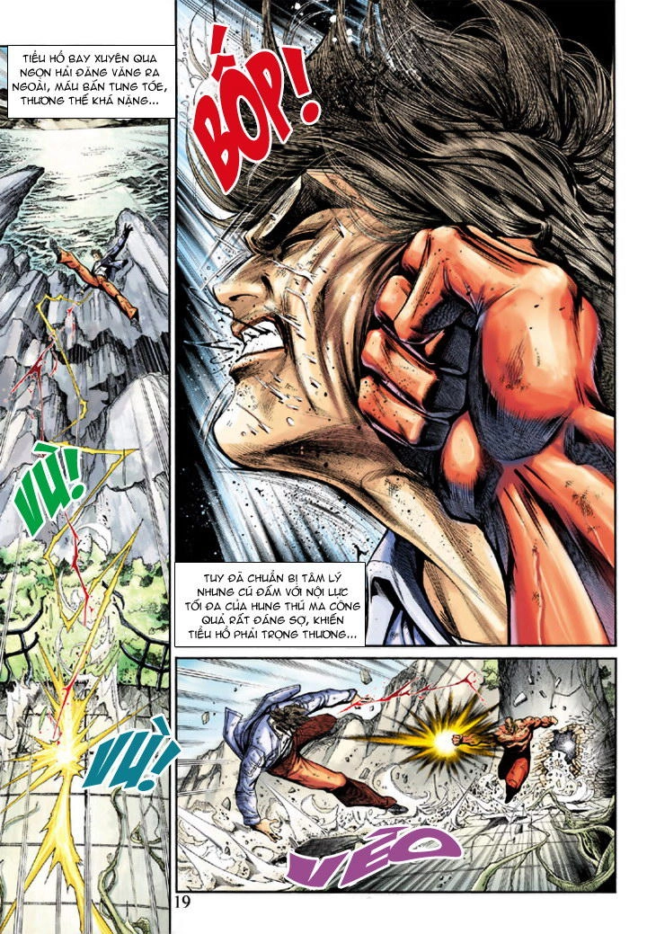 Long Hổ Môn Chapter 211 - 19