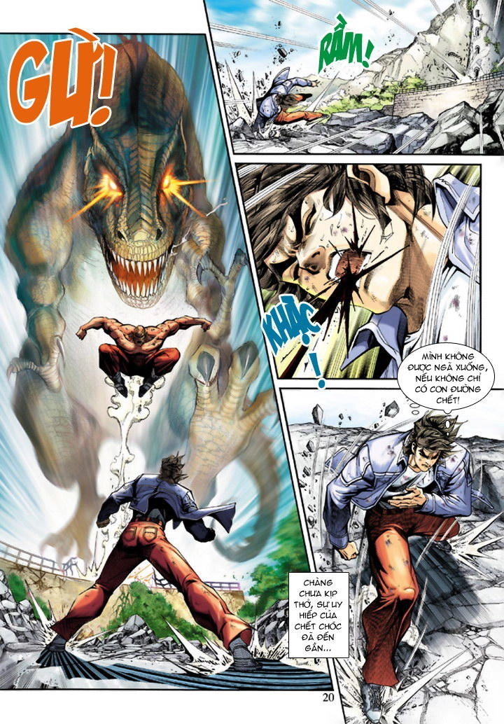 Long Hổ Môn Chapter 211 - 20