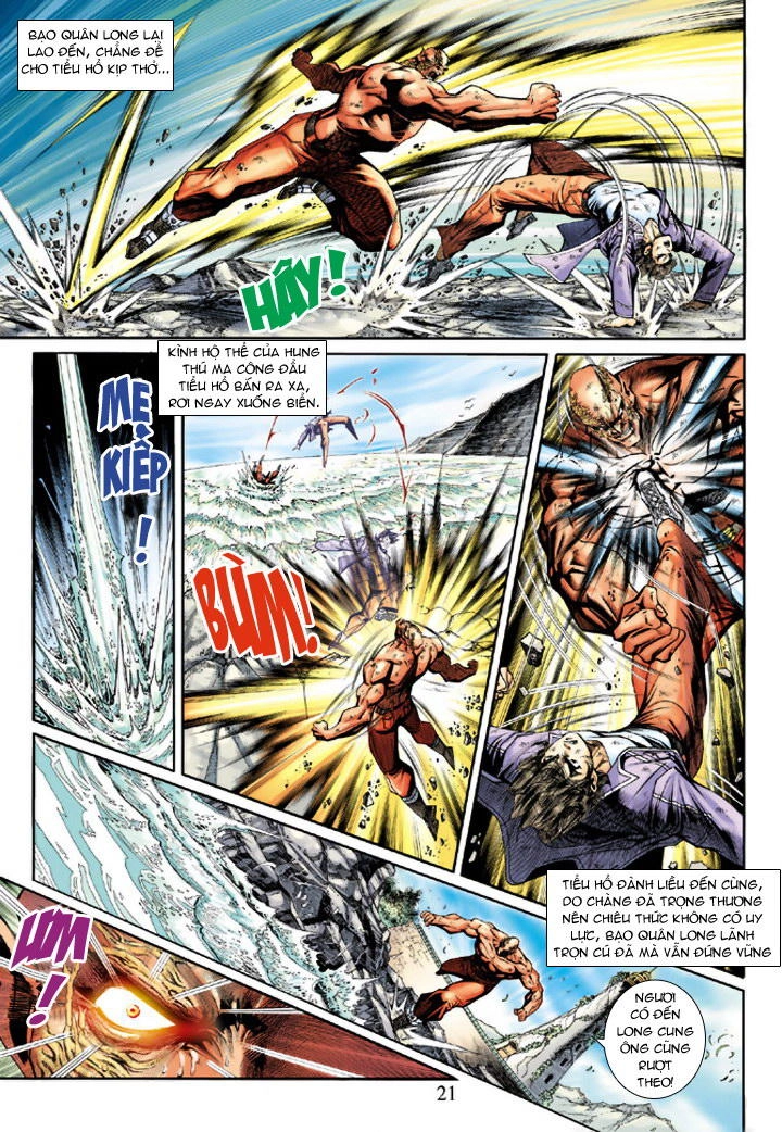 Long Hổ Môn Chapter 211 - 21