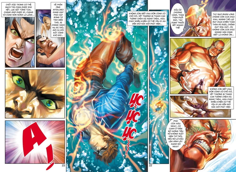 Long Hổ Môn Chapter 211 - 22