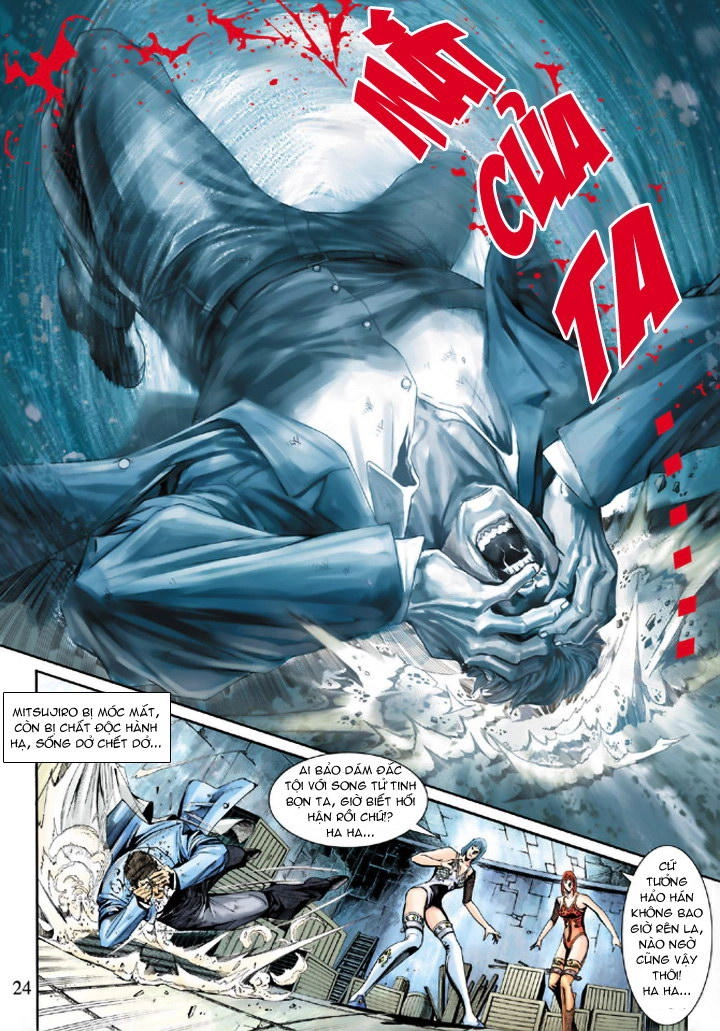 Long Hổ Môn Chapter 211 - 23