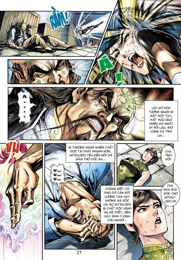 Long Hổ Môn Chapter 211 - 26