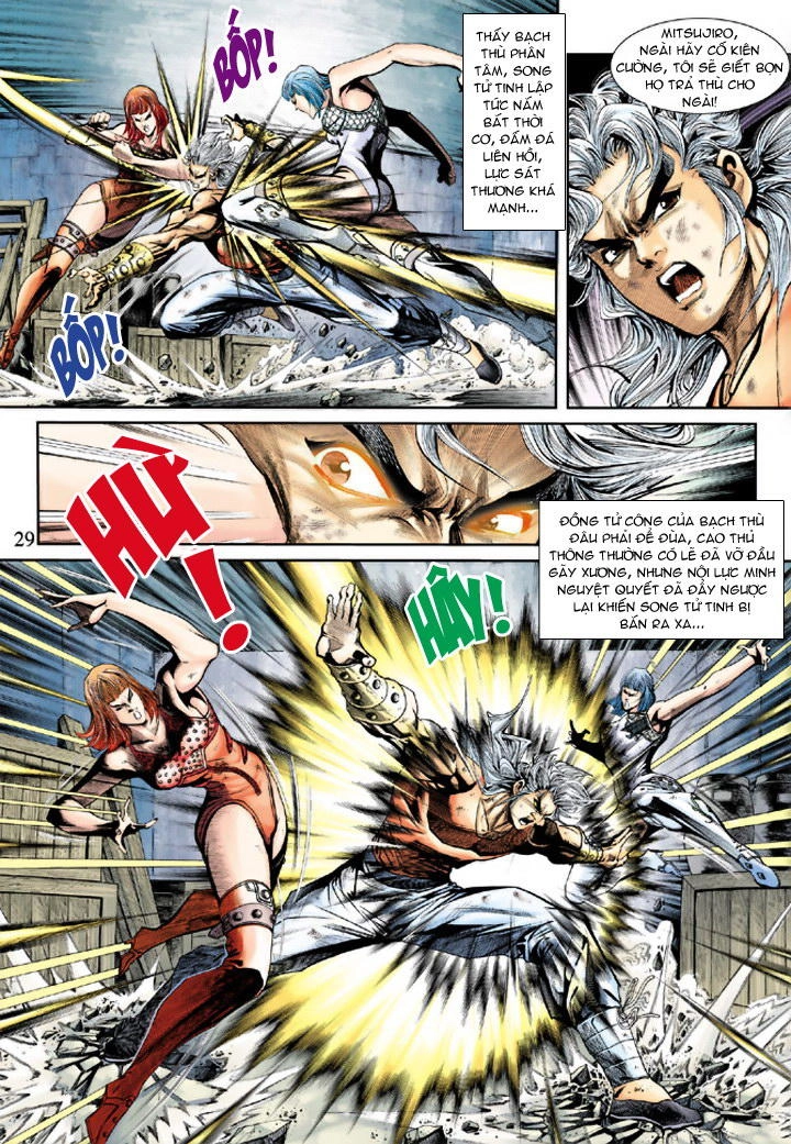 Long Hổ Môn Chapter 211 - 28