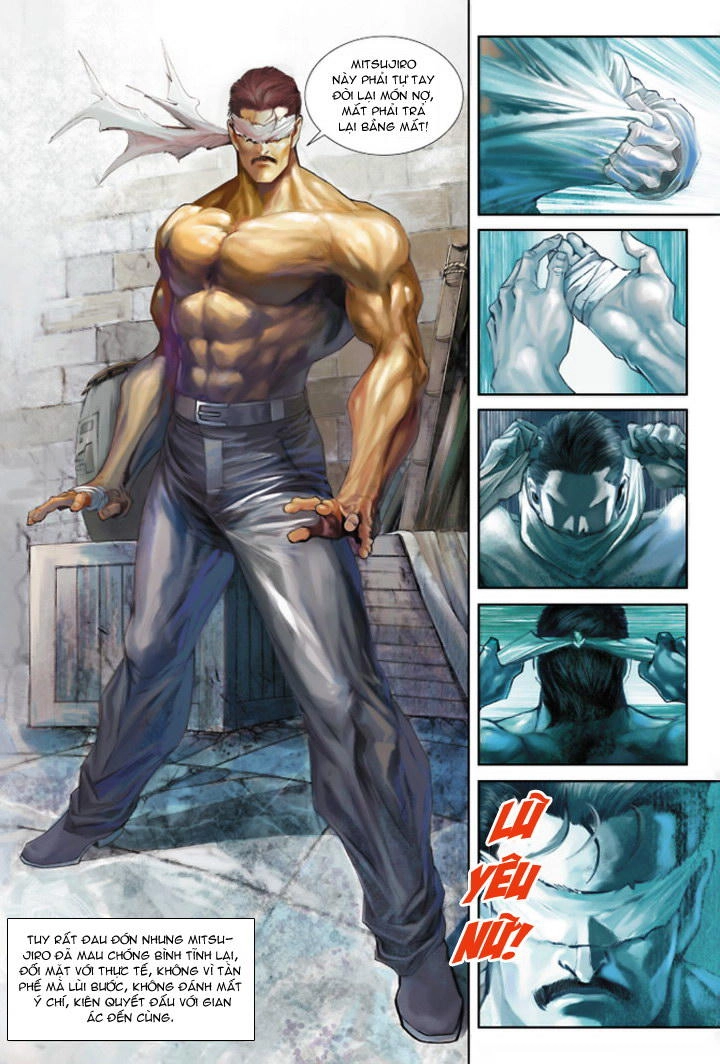 Long Hổ Môn Chapter 211 - 29