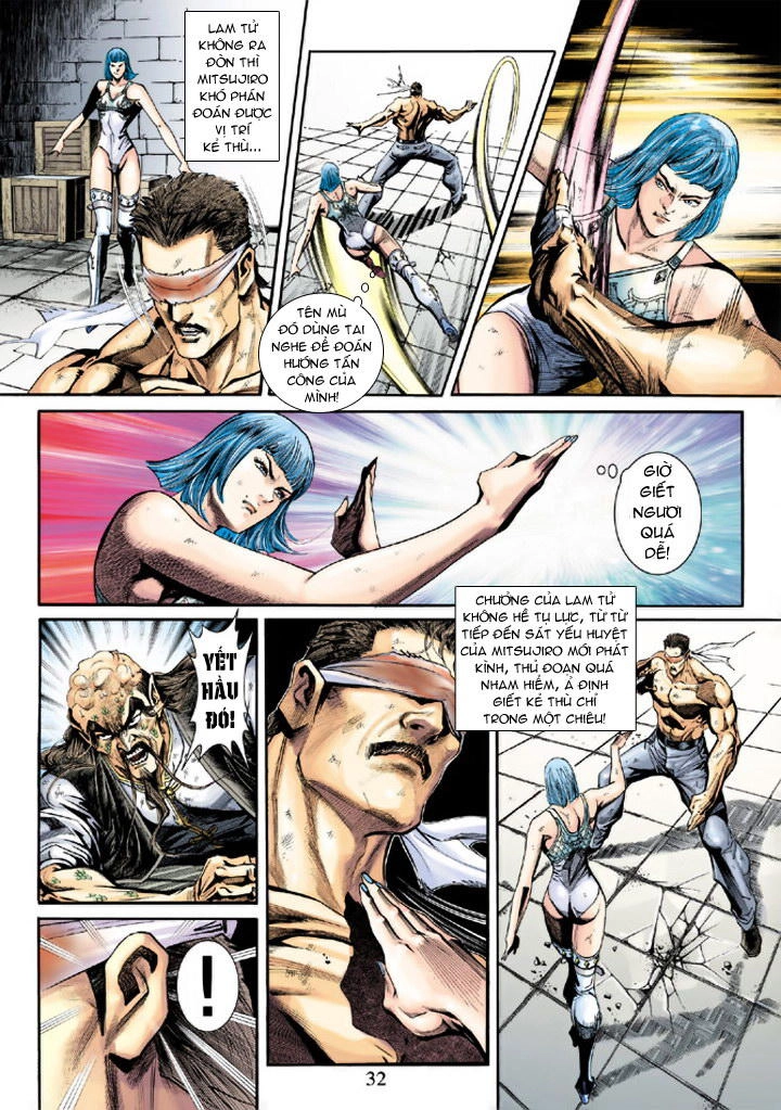 Long Hổ Môn Chapter 211 - 31