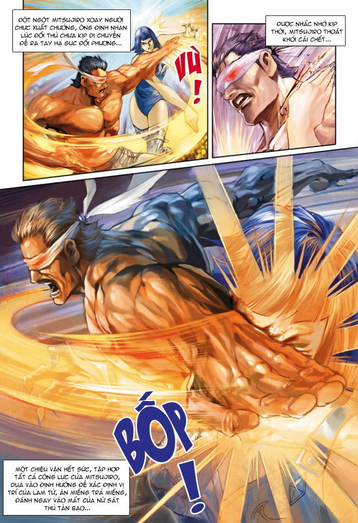 Long Hổ Môn Chapter 211 - 32