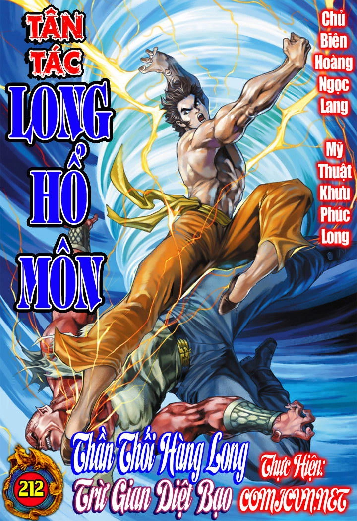 Long Hổ Môn Chapter 212 - 1