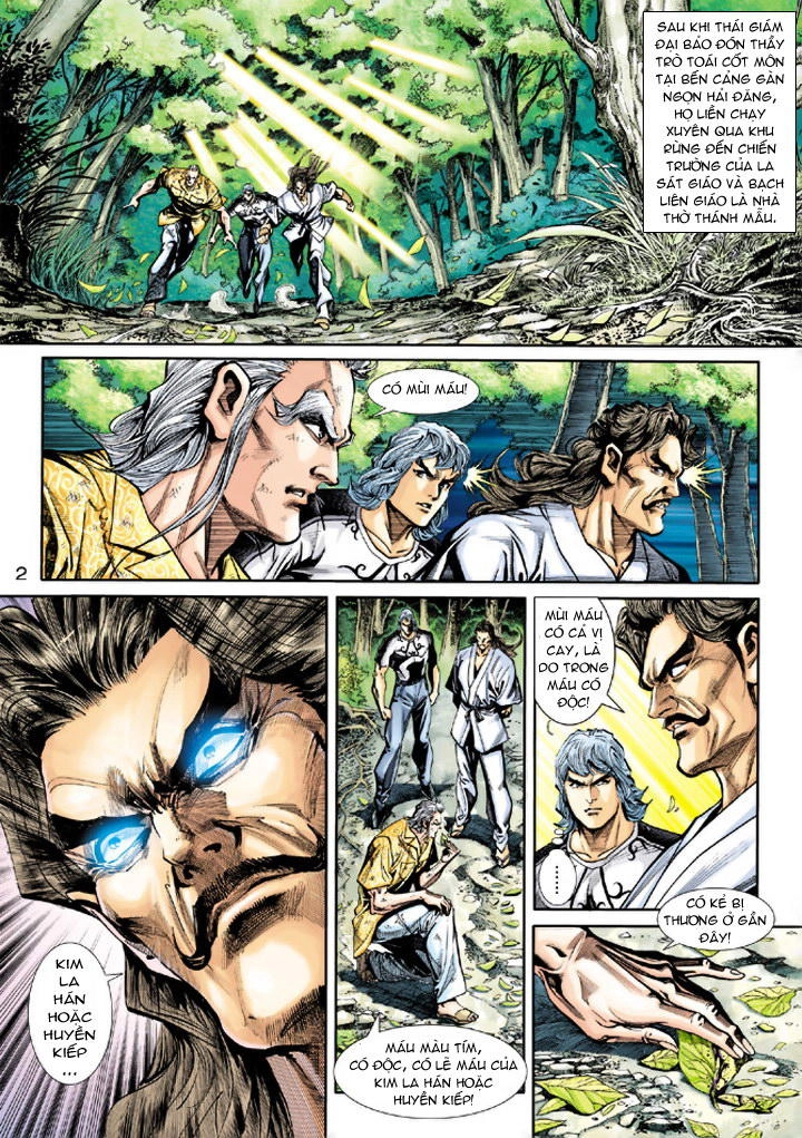 Long Hổ Môn Chapter 212 - 2