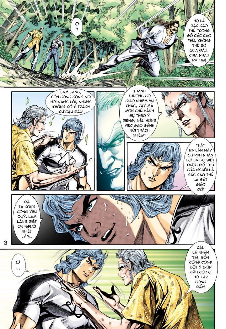 Long Hổ Môn Chapter 212 - 3