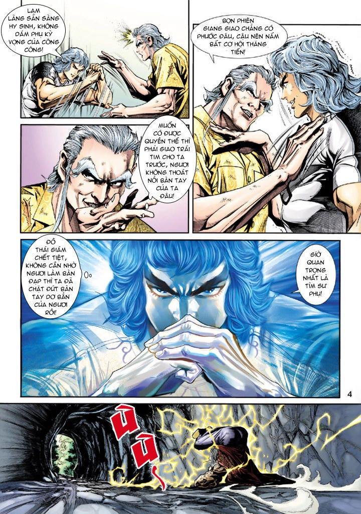 Long Hổ Môn Chapter 212 - 4