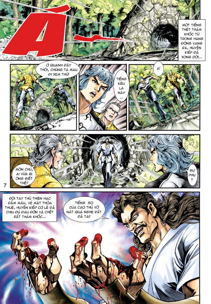 Long Hổ Môn Chapter 212 - 7