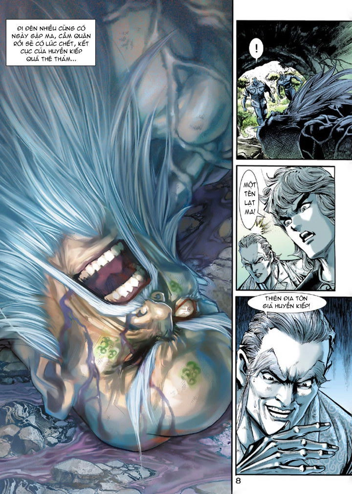 Long Hổ Môn Chapter 212 - 8