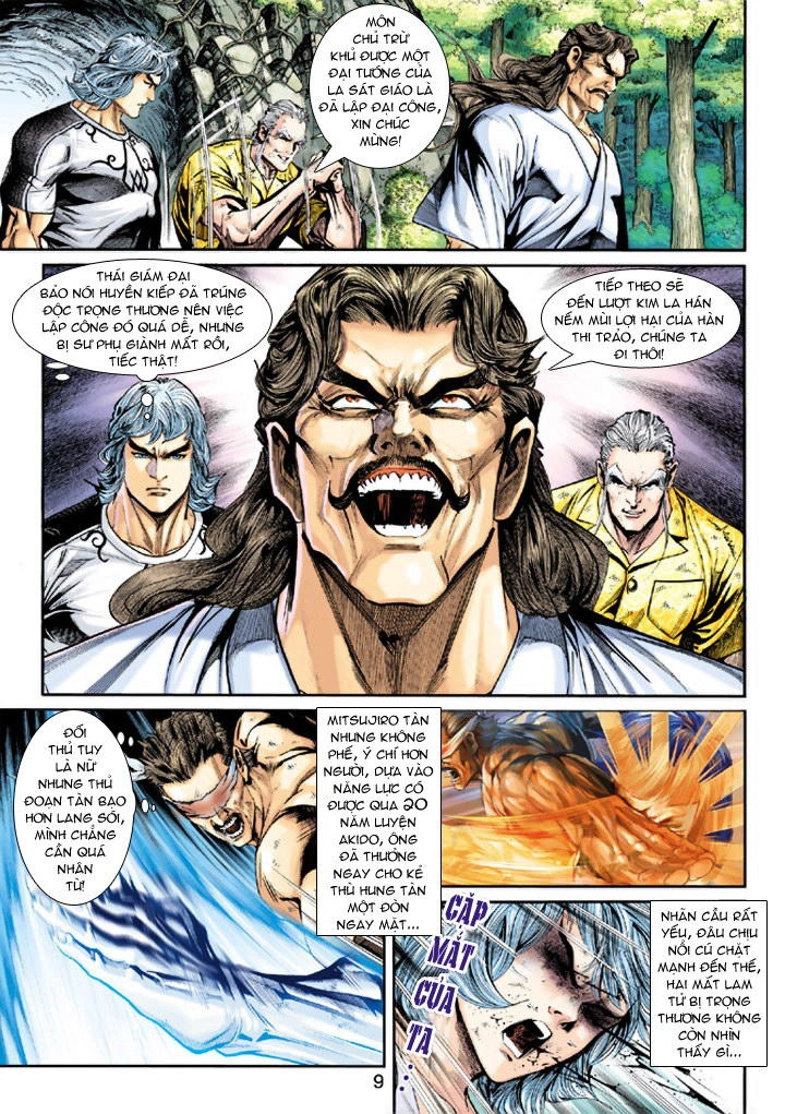 Long Hổ Môn Chapter 212 - 9